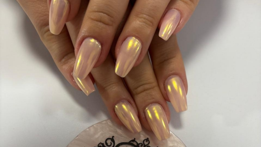 Nailkery Pasaje Santa Fé CDMX interior