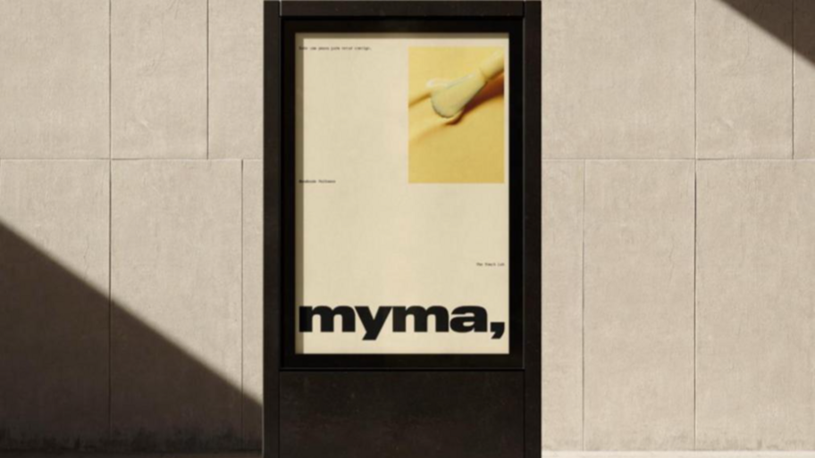 myma, banner