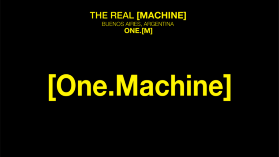 one machine interior