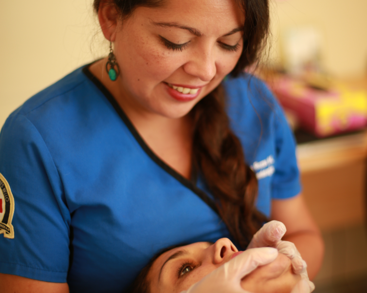 Sesión Isapre Kinesiología maxilofacial