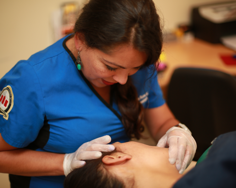 Sesión Isapre Kinesiología maxilofacial