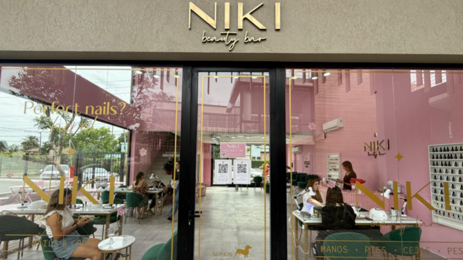 NIKI Beauty Bar  banner