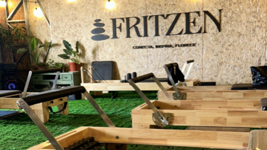 FRITZEN PILATES REFORMER banner