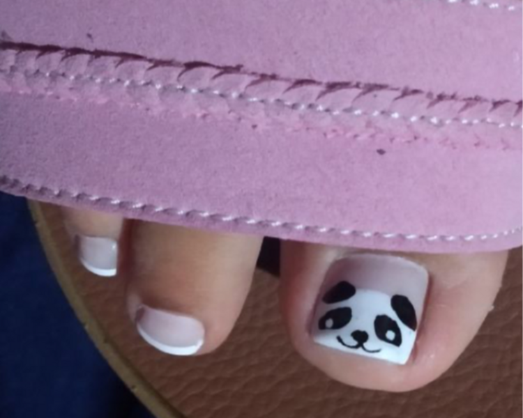 Belleza de pies Kids 