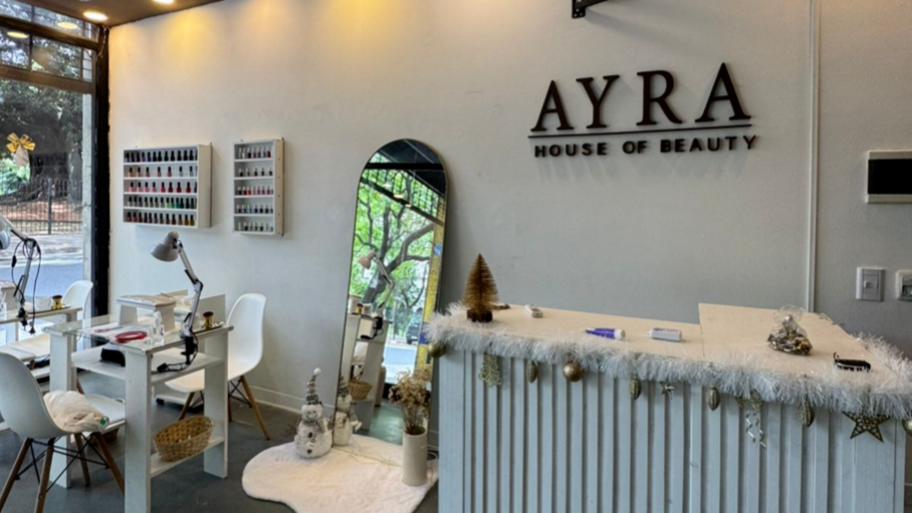 AYRA HOUSE OF BEAUTY interior