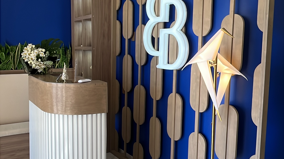 Blue Bloom Nail Studio interior