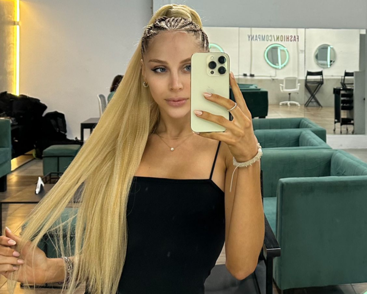 Colocación Ponytail de extensiones 