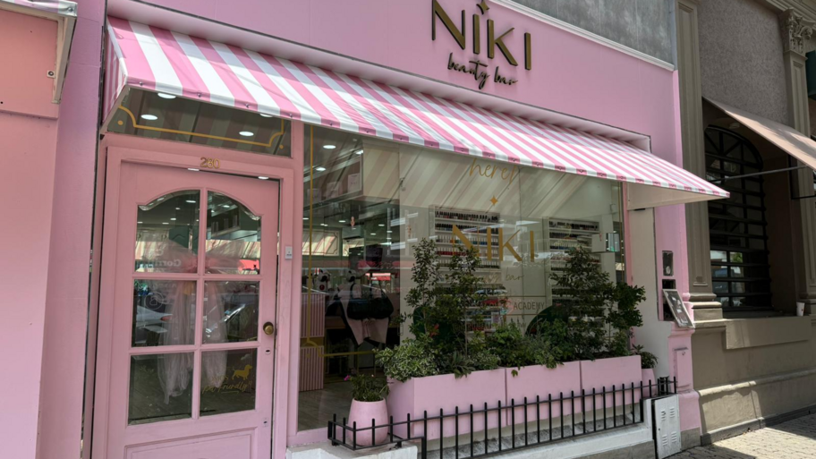 NIKI Beauty Bar  banner