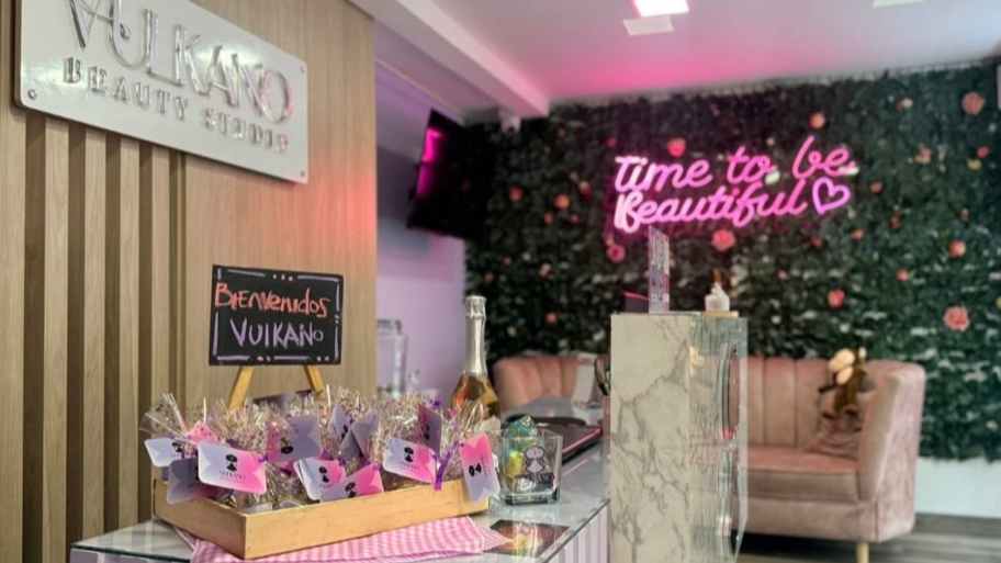 Vulkano Beauty Studio banner