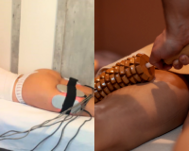 Maderoterapia 2 zonas + Presoterapia