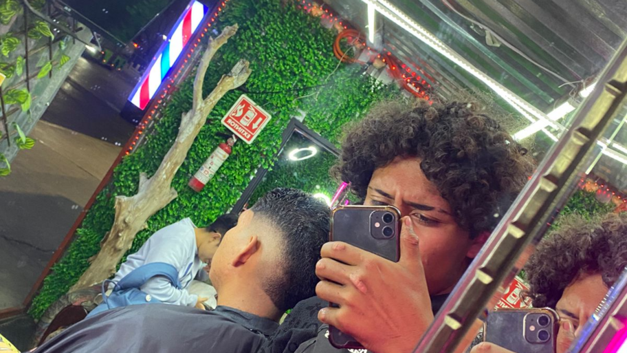 Chino Barber Style interior