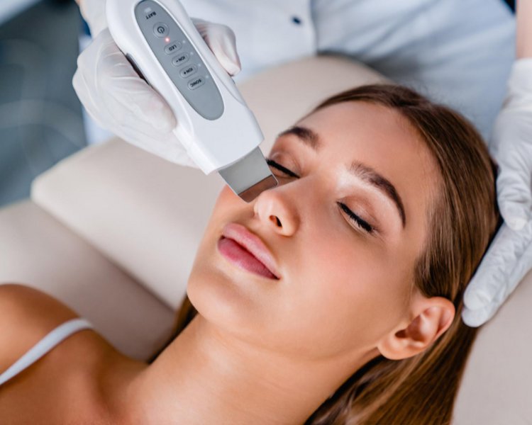 Limpieza Facial básica ( Punta de Diamante / Espátula Ultrasónica) 