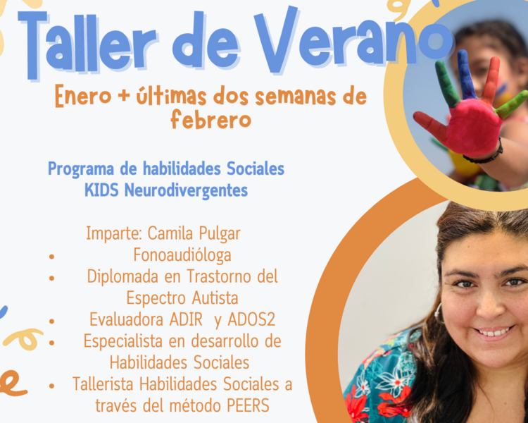 TALLER DE VERANO, HABILIDADES SOCIALES KIDS, 5 A 7 AÑOS.