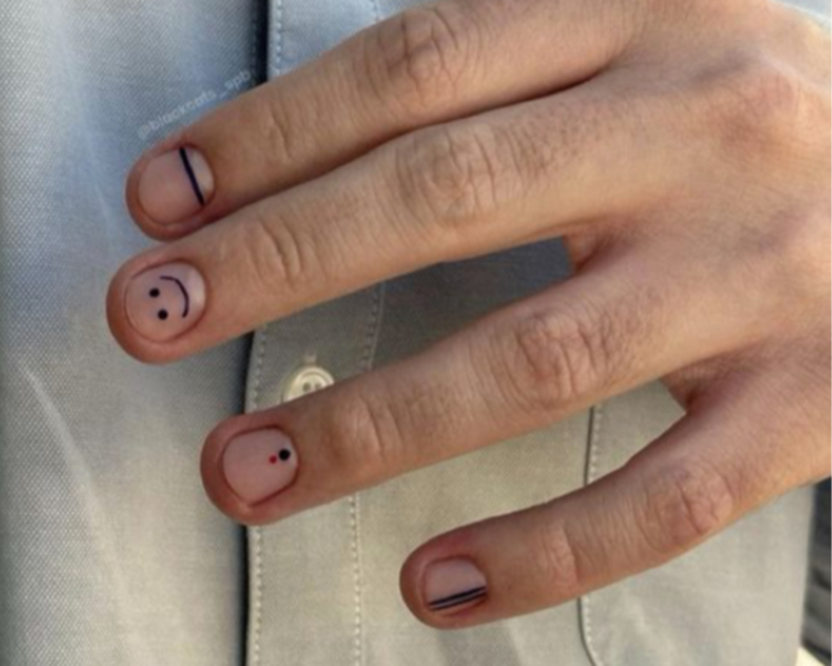 Manicura (Hombre ) semi 