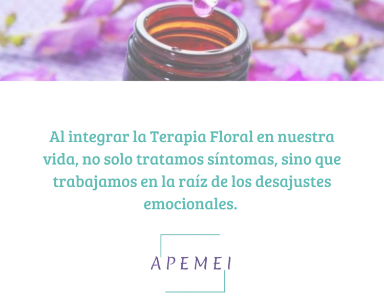 Terapia Flores de Bach