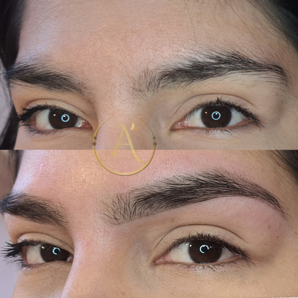 Visagismo + Perfilado de Cejas con Hilo