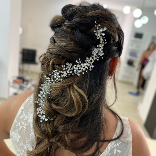 Peinado para Fiestas 