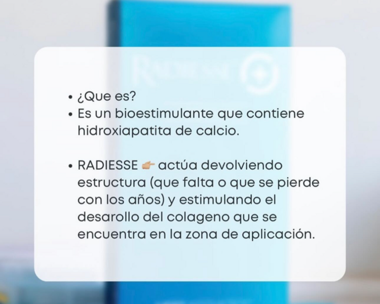Bioestimulador Radiesse