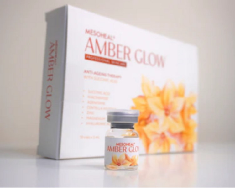 Amber Glow (combate envejecimiento y piel grasa)