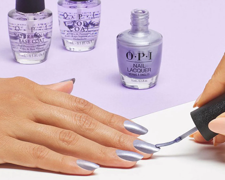 Manicura tradicional De larga duración 