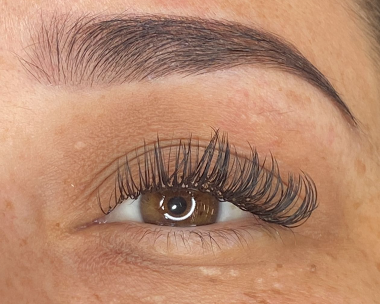 Montaje De Pestañas 3D,YY, Natural o Pestañina