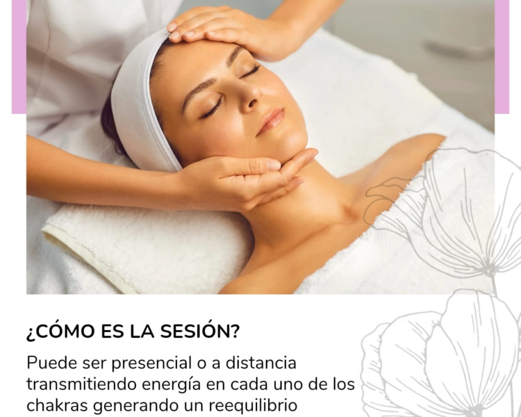 Sesion de Reiki