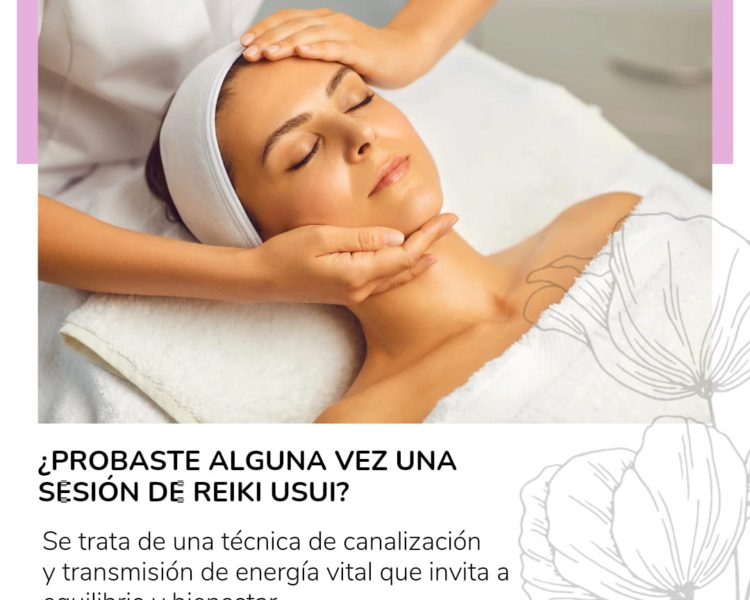 Sesion de Reiki