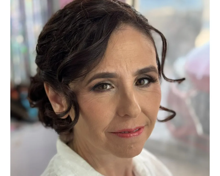 Maquillaje y Peinado recogido