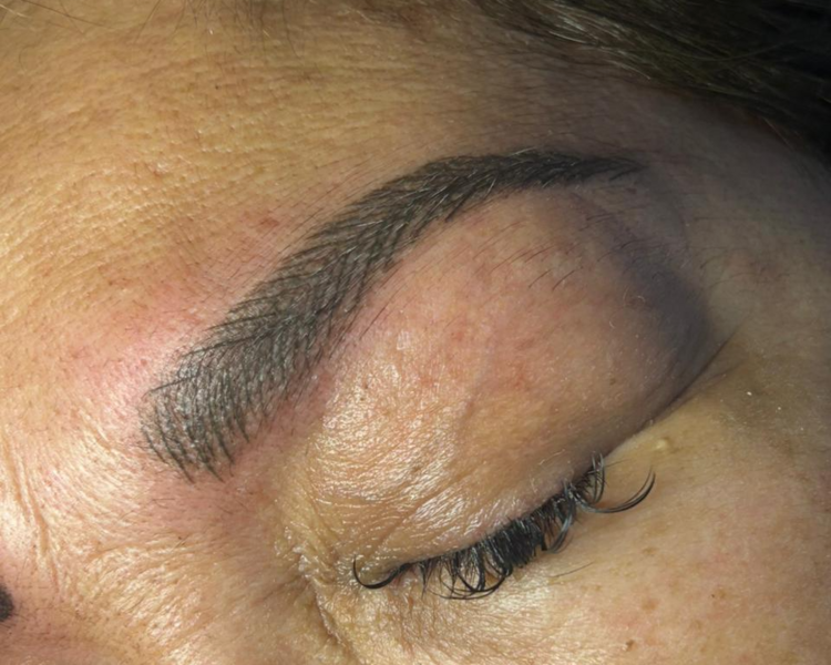 Fusión Microblading + Microshading