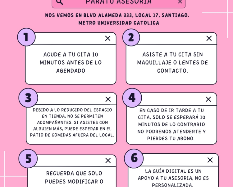 Colorimetria Express + Asesoria de Skincare