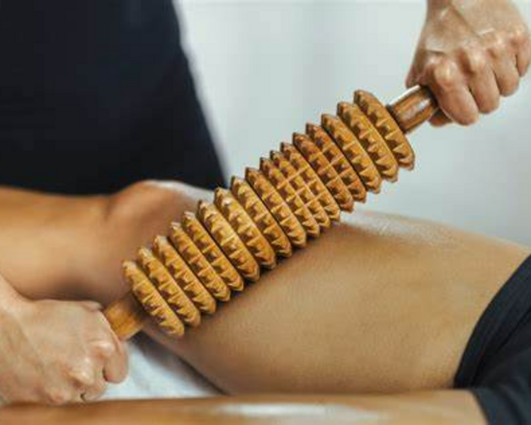 Maderoterapia en Abdomen Y Flangos