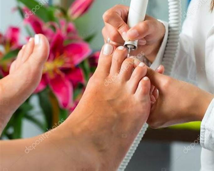 Pedicuria completa