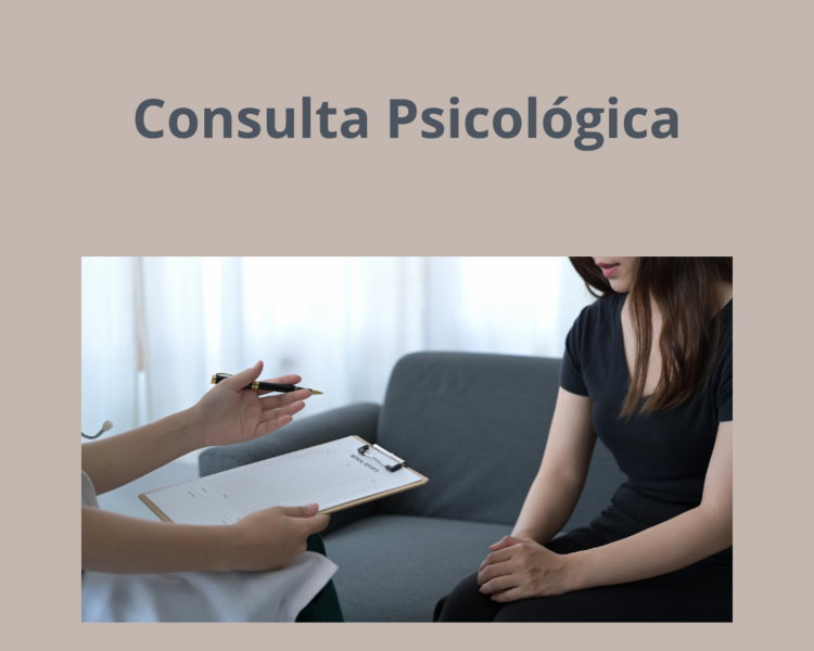 Primera consulta psicológica Online