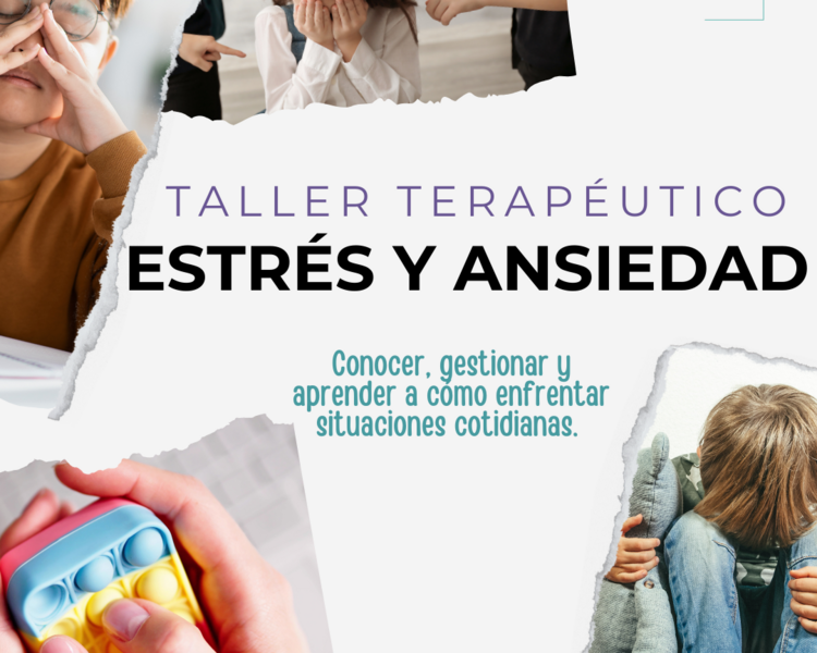 Taller Terapéutico Estrés y Ansiedad