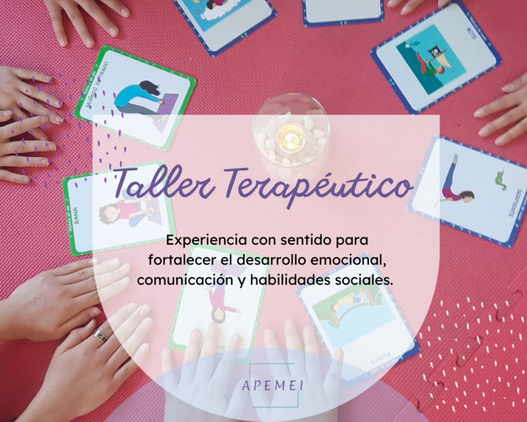 Taller Terapéutico Habilidades Sociales y Ansiedad