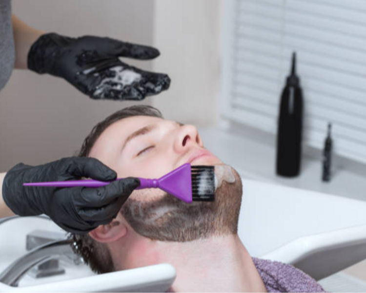 Pigmentación De Barba