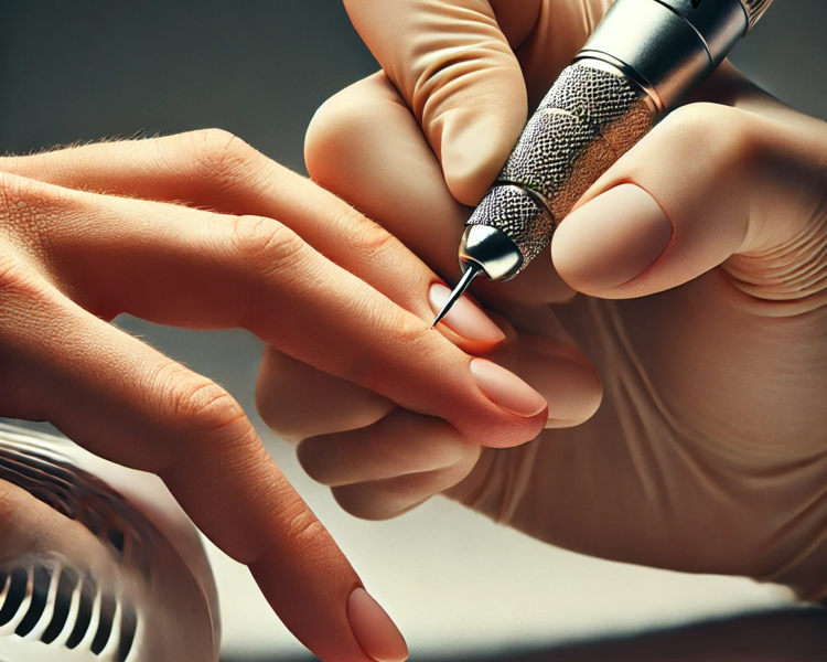 +Manicure rusa combinada