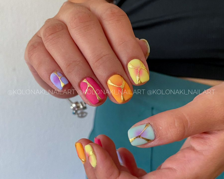 Esmaltado permanente + Nail art avanzado