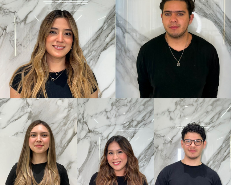 Corte + baño de color con STAFF.