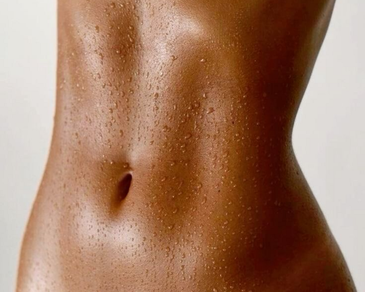 Depilación Láser de 12 Sesiones de Abdomen Completo