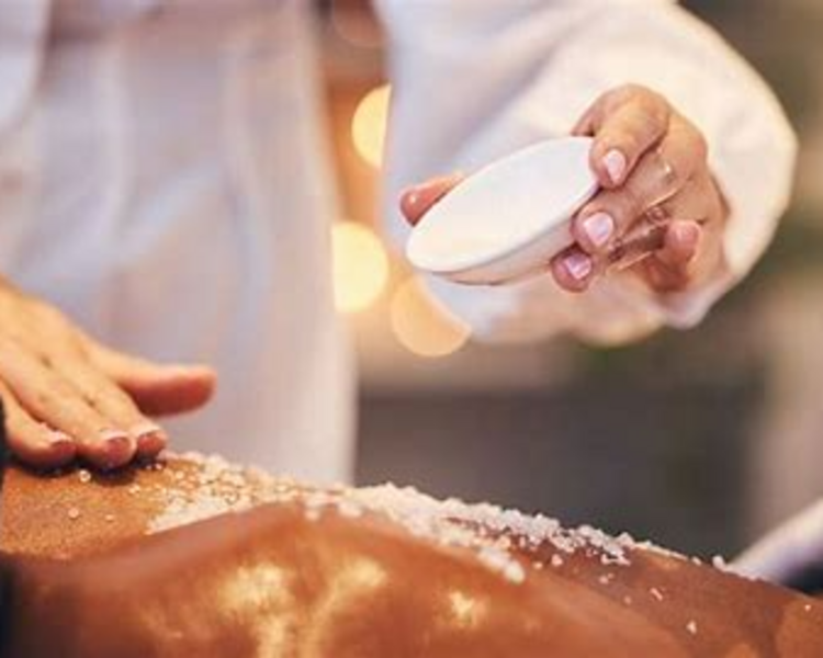 Exfoliacion + nutricion por zona