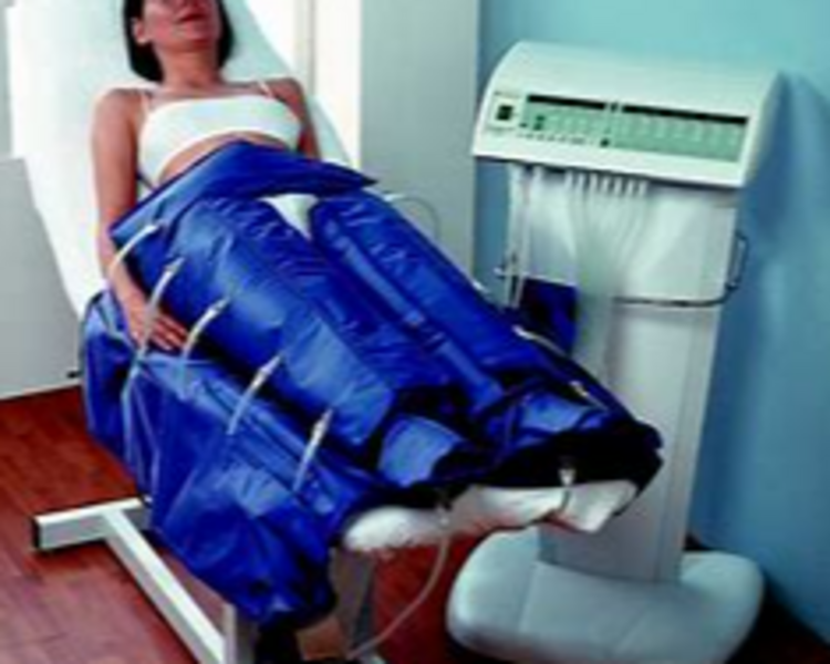 Tratamiento para piernas cansadas. 