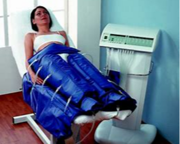 botas de presoterapia