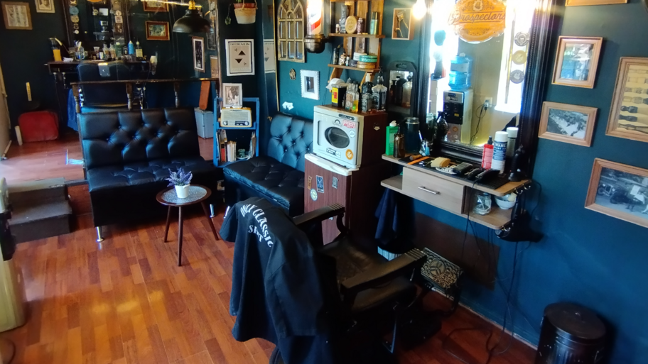 Barbería Don Carlos interior