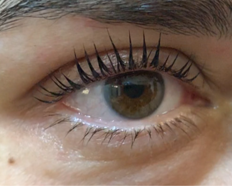 Lifting de pestañas con tinte y botox