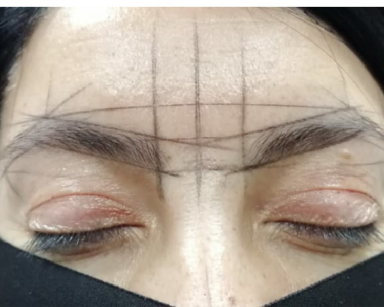 Perfilado de cejas