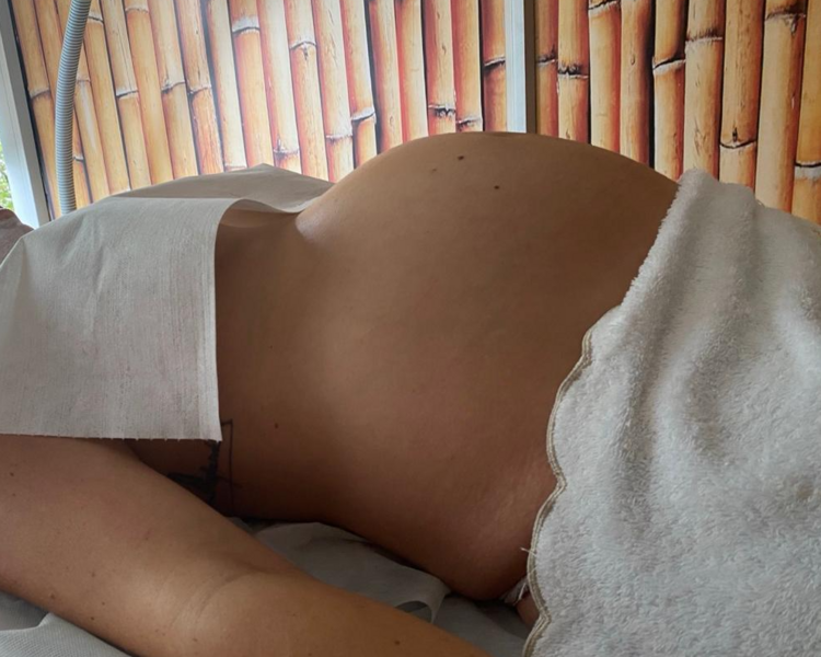 Masaje de relajacion prenatal