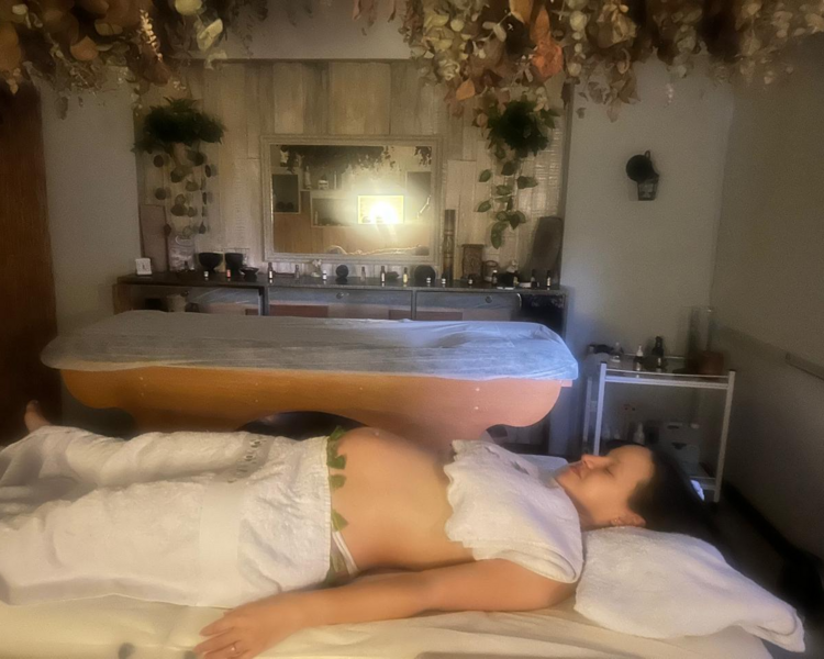 Masaje de relajacion prenatal
