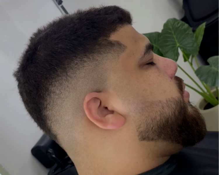 Corte de cabello y barba