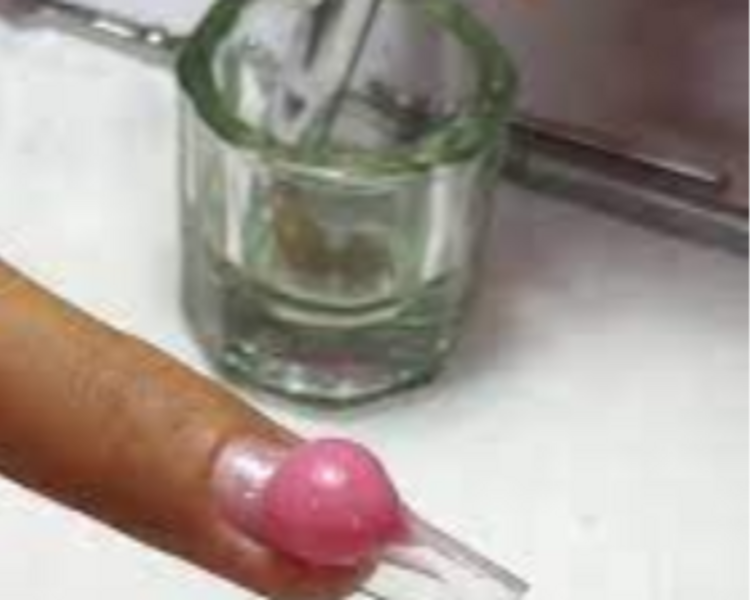 Retoque de Polygel